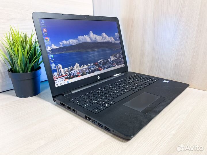 Ноутбук HP Core i3/8Gb/SSD/Гарантия