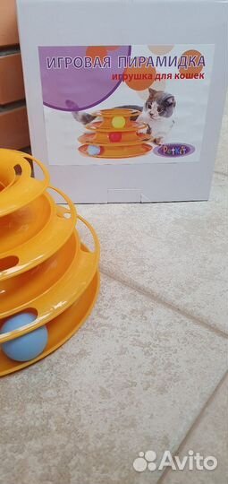 Игрушка для котиков новая