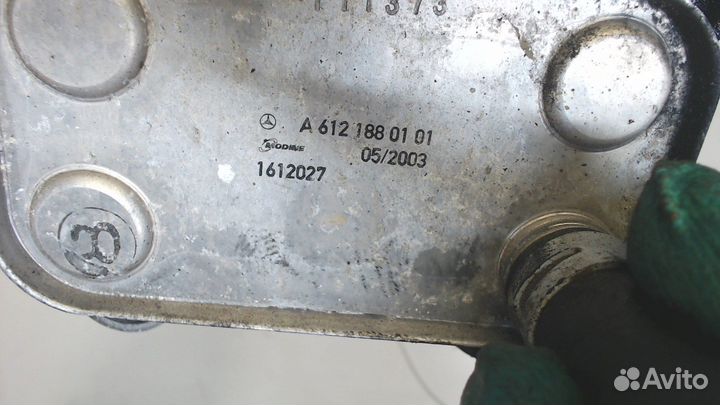 Теплообменник Mercedes E W211, 2003