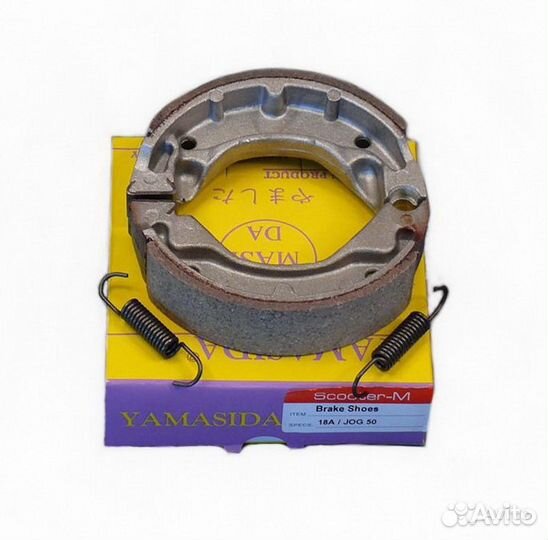 Тормоз барабанный 18A/JOG50