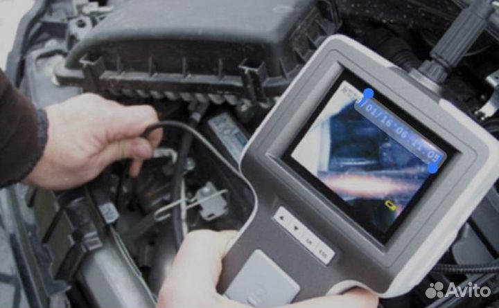 Эндоскопия двигателя