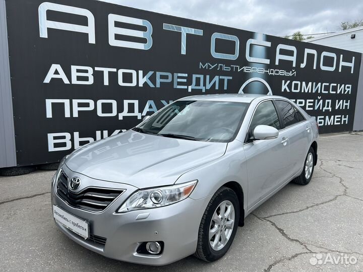 Toyota Camry 2.4 AT, 2011, 239 000 км