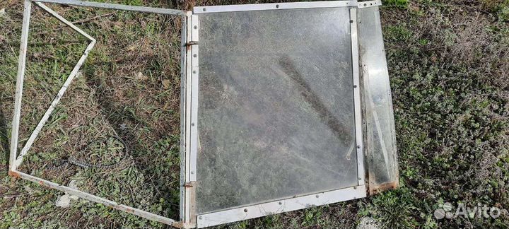 Продаю дуги и стекла тента на казанку 2 м