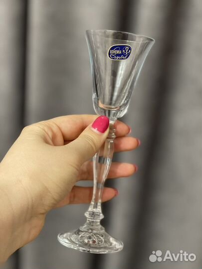 Рюмки Bohemia Victoria