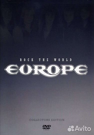 Europe - Rock The World (1 DVD)