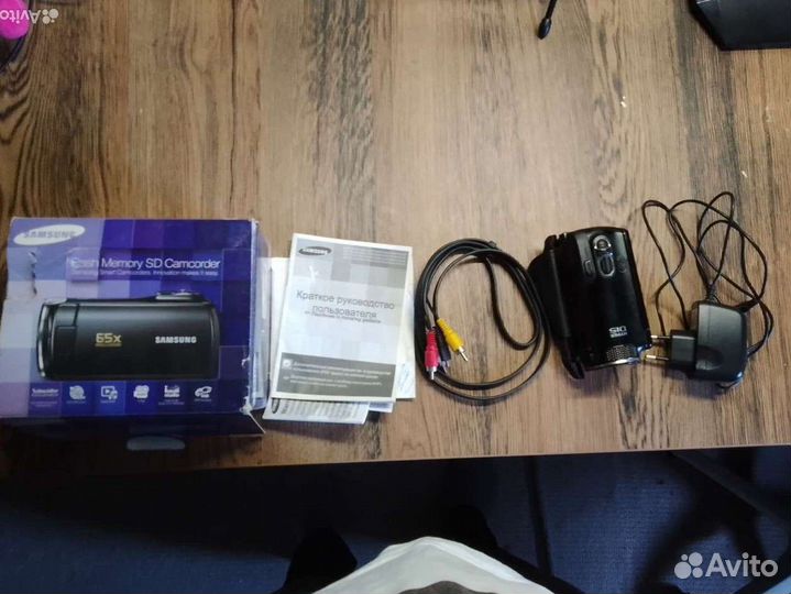 Видеокамера Flash Memory SD Camcorder samsung