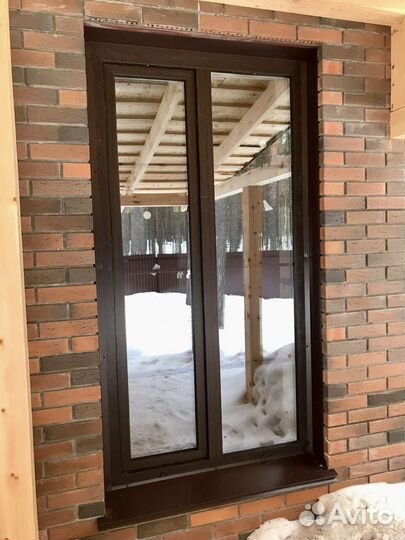 Окна пластиковые новые Rehau rwe 125 opl 1470