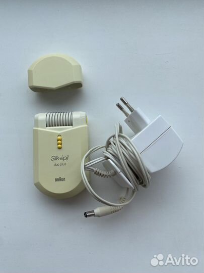 Эпилятор Braun Silk Epil Duo Plus