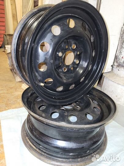 Штампы диски R14 на ваз