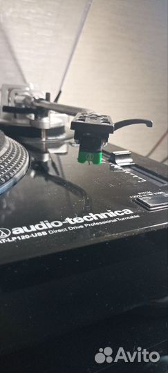 Проигрыватель винила audio-technica at-lp120-usb