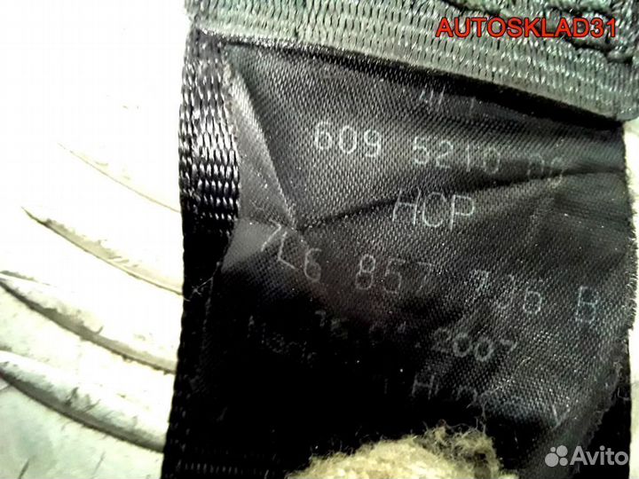 Ремень безопасности передний VW Touareg 7L6857705B