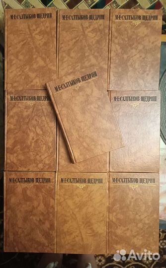 Салтыков-Щедрин. и И. А. Бунин