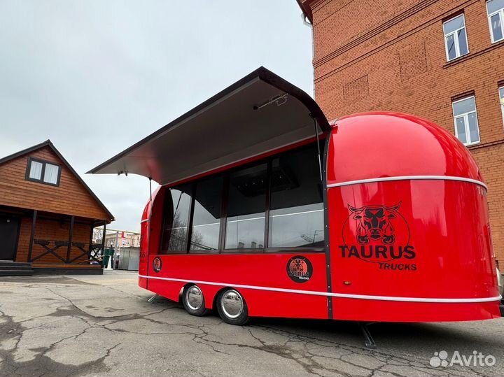 Торговый прицеп, мобильная лавка, фудтрак