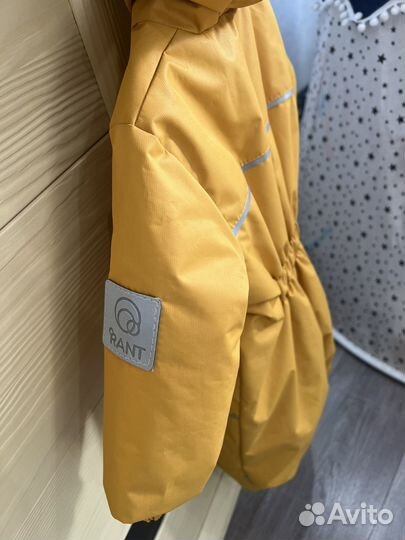 Комбинезон демисезонный 74 размера