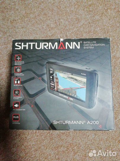 Автонавигатор Shturmann A200
