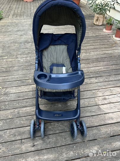 Прогулочная коляска jolly