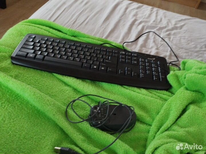 Клавиатура и мышка для компьютера