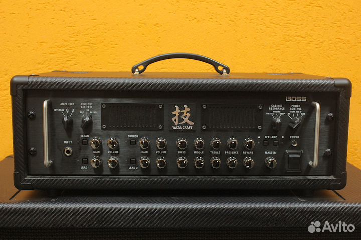 Boss Waza Amp Head + Waza-412 Cabinet