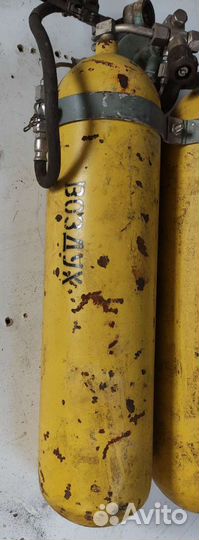 Баллоны для сжатого воздуха