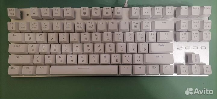 Клавиатура Metoo zero e sport gaming gear