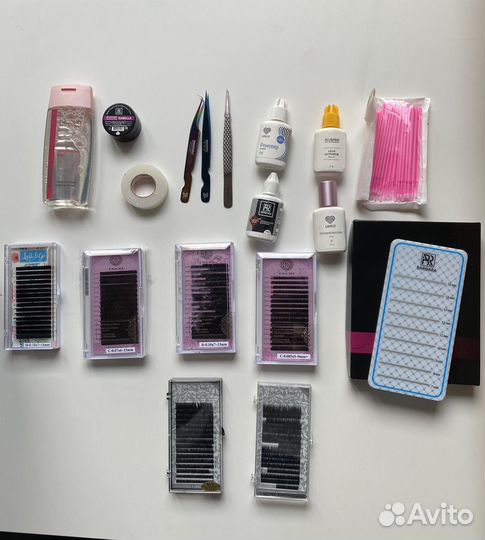Набор для наращивания ресниц