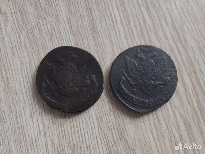 5 копеек 1781