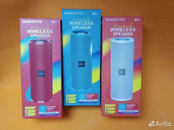 Блютуз колонка Borofone BR1. Гарантия. Новая