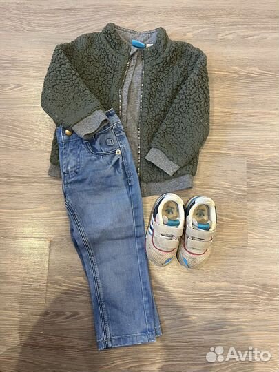 Вещи пакетом на мальчика от 86-92