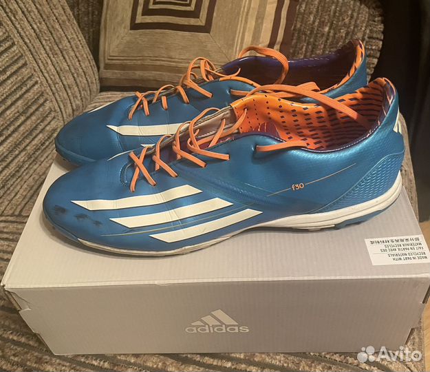 Сороконожки Adidas F30 46-47 размер