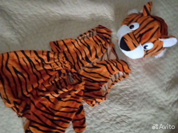 Костюм зайчика для девочки