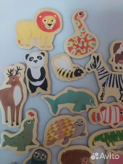 Магниты на холодильник новые