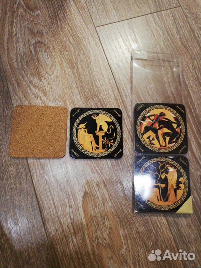 Подставка под бокал