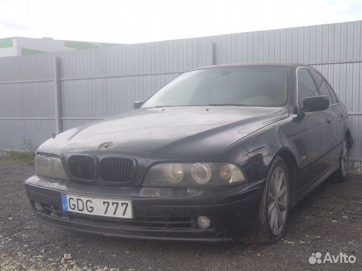 Разбор BMW 5 520 525 528 M52 M54 E39 частями