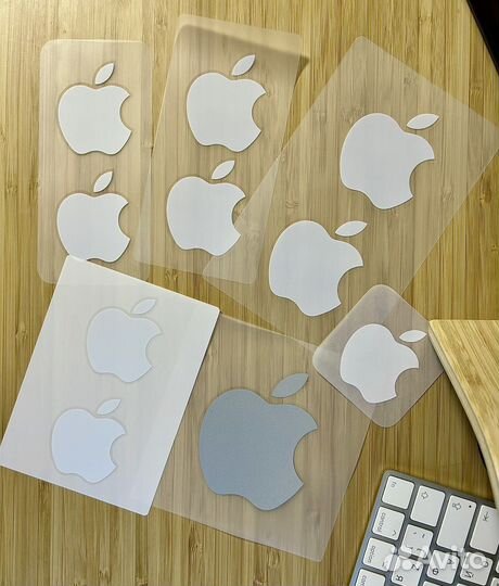 Наклейки apple