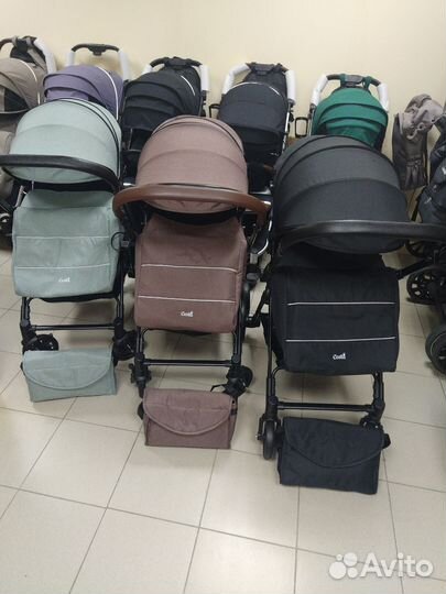 Новая коляска с перекидной ручкой Costa gretta