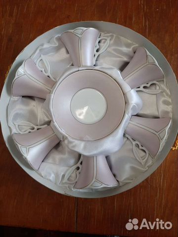 Кофейный сервиз не использовался