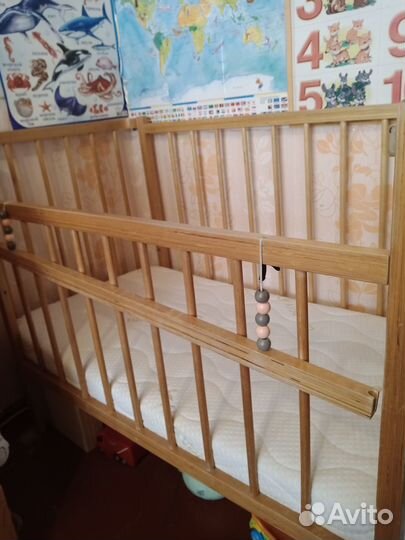 Детская кроватка