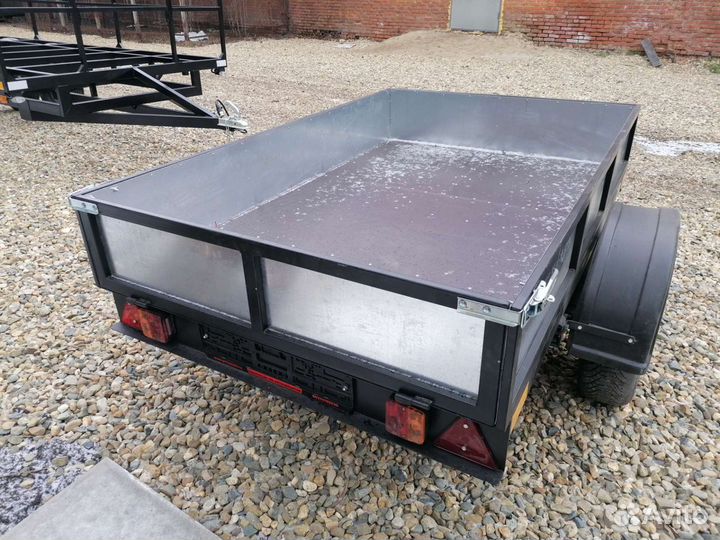 Прицеп для легкового автомобиля