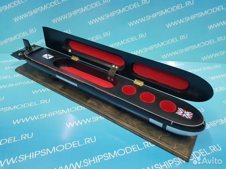 Модель подводной лодки проект 941Бар