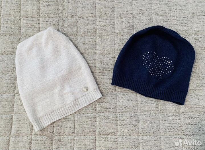 Шапочки на весну для девочки, 3-4 года