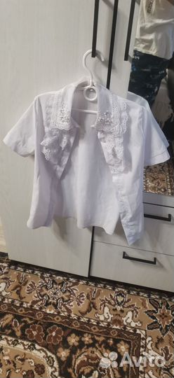 Блузка школьная для девочки