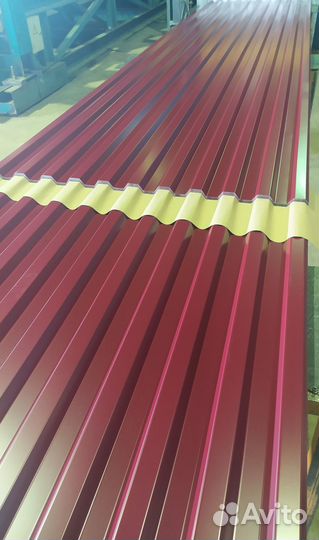 Профлист для крыши / кровли / 0.5 / цветной / цинк