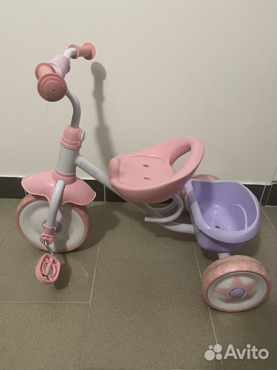 Детский трехколесный велосипед