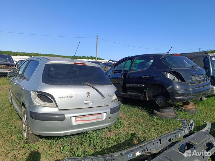 Разбор Пежо 107 206 207 307 308 peugeot
