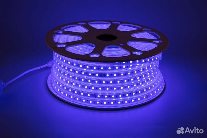 Cветодиодная лента LS706 11Вт/м 50м 220V RGB 32718