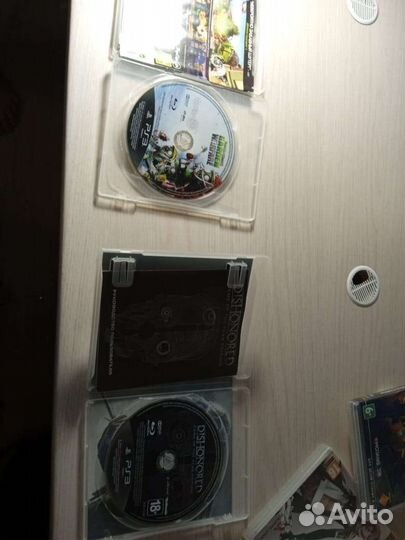 Диски на Sony PS3