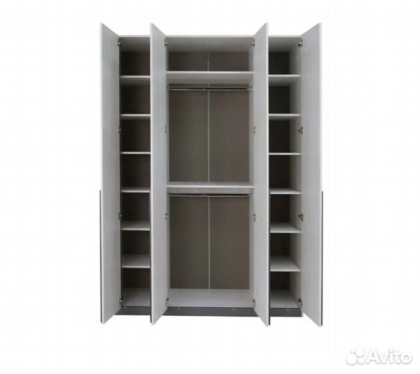 Шкаф распашной 4 дверный