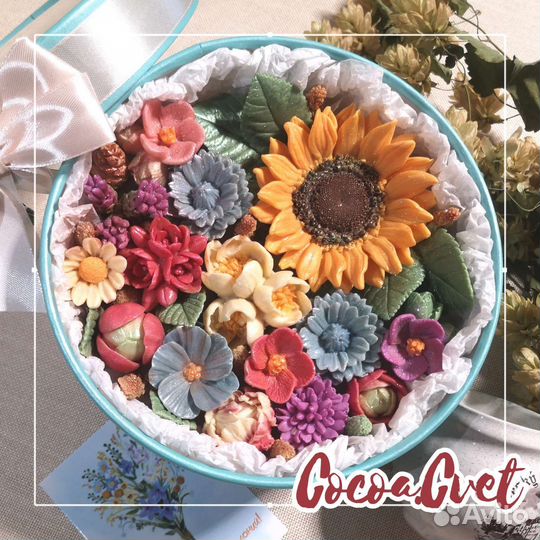 Шоколадные розы