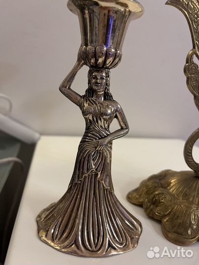 Подсвечник канделябр
