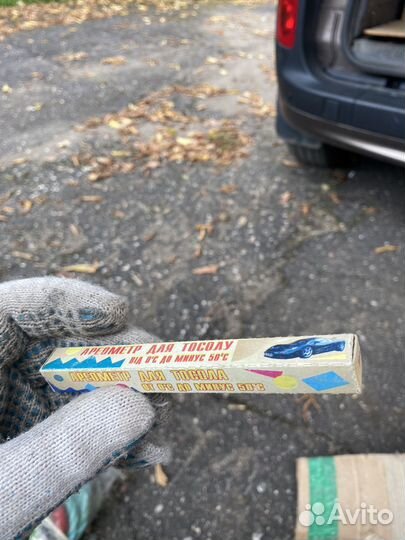 Ареометр для тосола